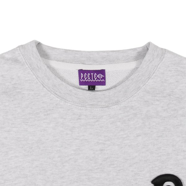 画像3: 【2025.10.31再入荷】PeeTee. (ピーティー) “PEE LOGO WIDE CREW SWEAT” (3)