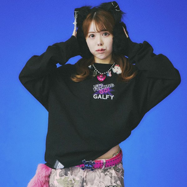 画像13: GALFY(ガルフィー) “LFG!! ロンTee” (13)