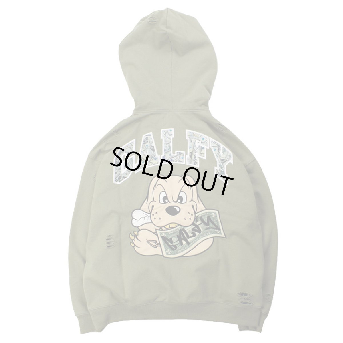 画像4: GALFY(ガルフィー) “お金大好きパーカー” (4)