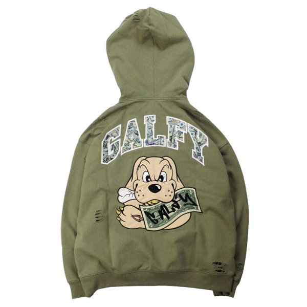 画像4: GALFY(ガルフィー) “お金大好きパーカー” (4)