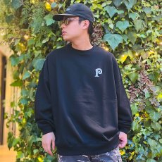 画像9: PeeTee. (ピーティー) “PEE LOGO WIDE CREW SWEAT” (9)
