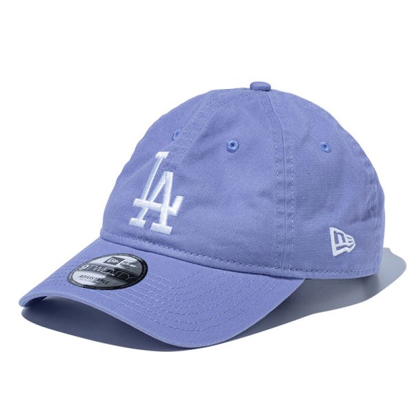 画像6: NEWERA（ニューエラ）“9TWENTY ロサンゼルス・ドジャース ウォッシュドコットン ラベンダー × ホワイト” (6)