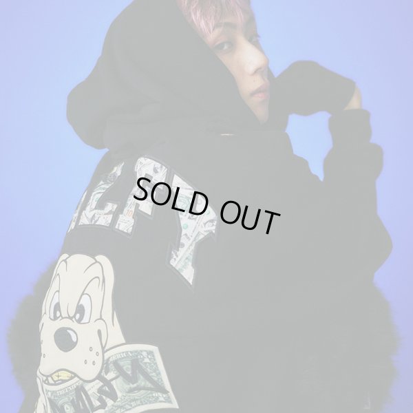 画像14: 【ラスト中型犬（L）のみ】GALFY(ガルフィー) “お金大好きパーカー” (14)