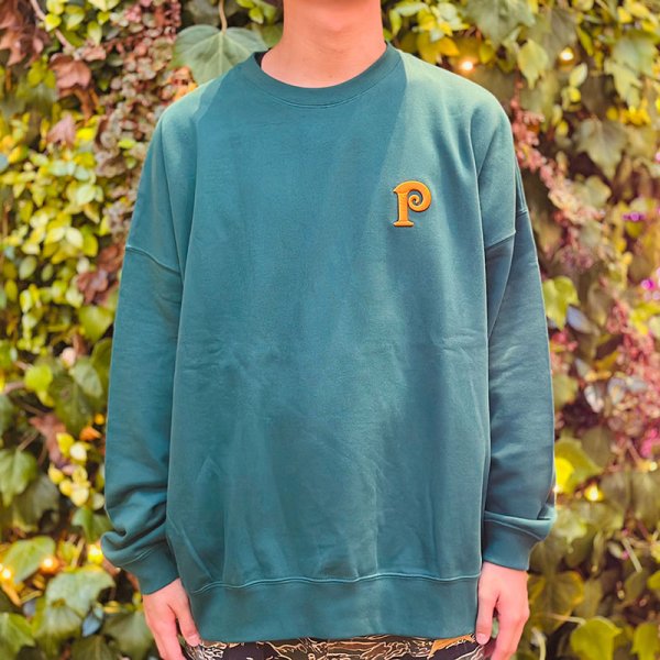 画像10: PeeTee. (ピーティー) “PEE LOGO WIDE CREW SWEAT” (10)