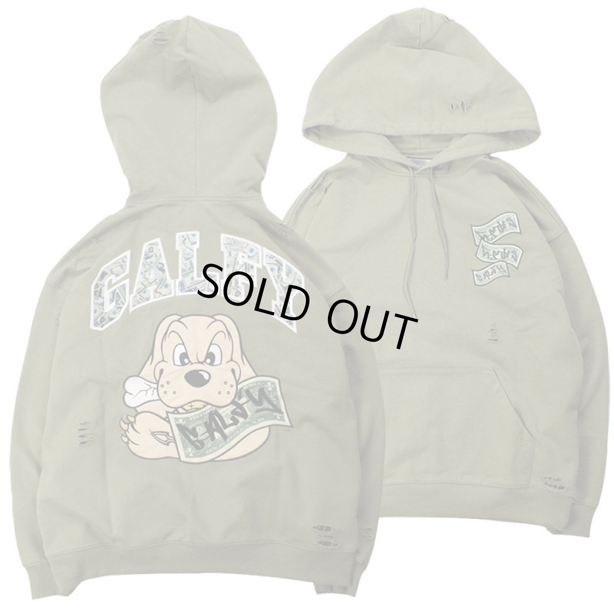 画像2: GALFY(ガルフィー) “お金大好きパーカー” (2)