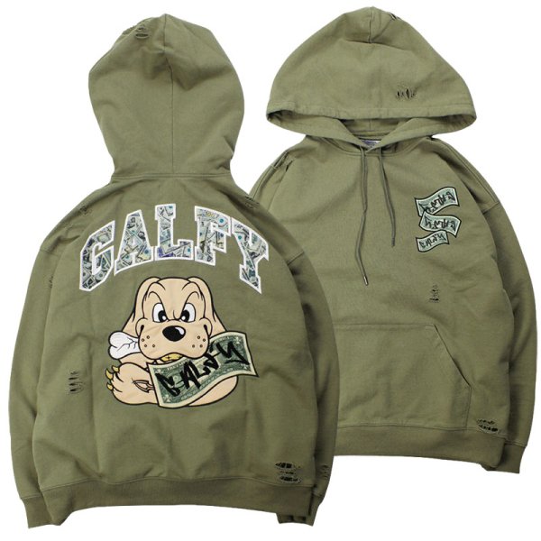 画像2: GALFY(ガルフィー) “お金大好きパーカー” (2)
