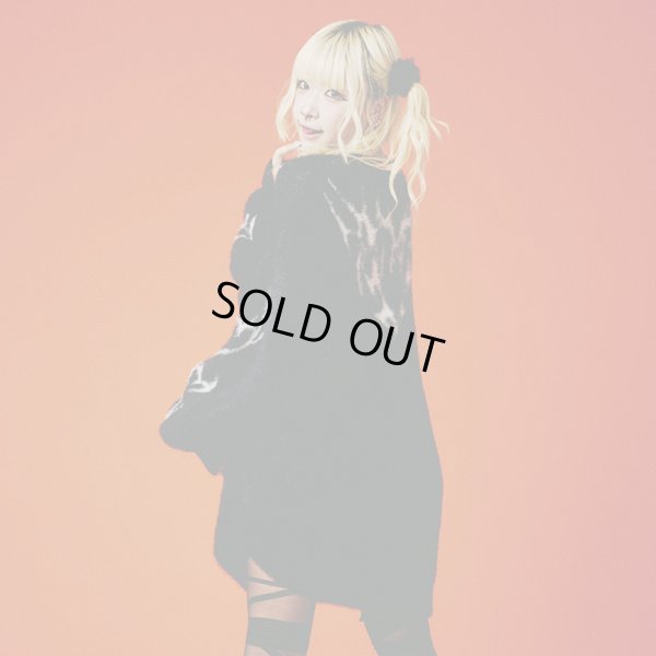 画像13: CANDY GALFY(キャンディーガルフィー) “ふわふわダークキャンディーニット” (13)