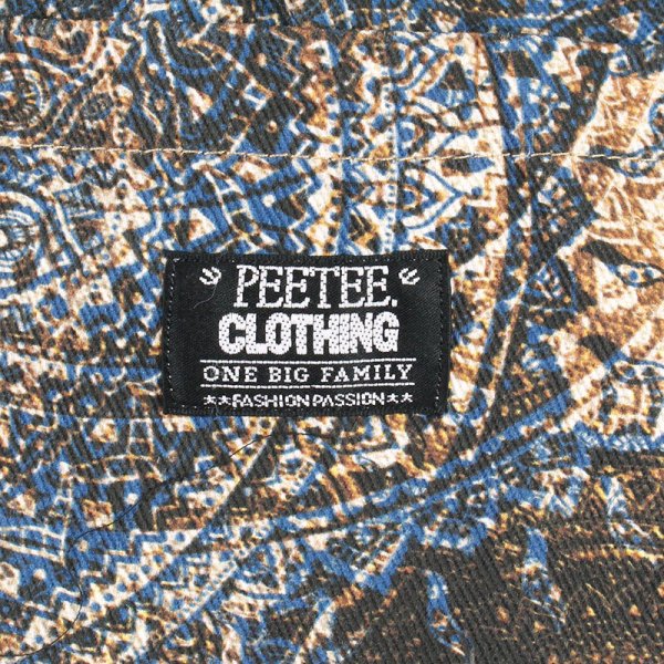 画像8: 【2025.10.14再入荷】PeeTee. (ピーティー) “PAISLEY EASY PANTS” (8)
