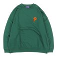 画像1: PeeTee. (ピーティー) “PEE LOGO WIDE CREW SWEAT” (1)