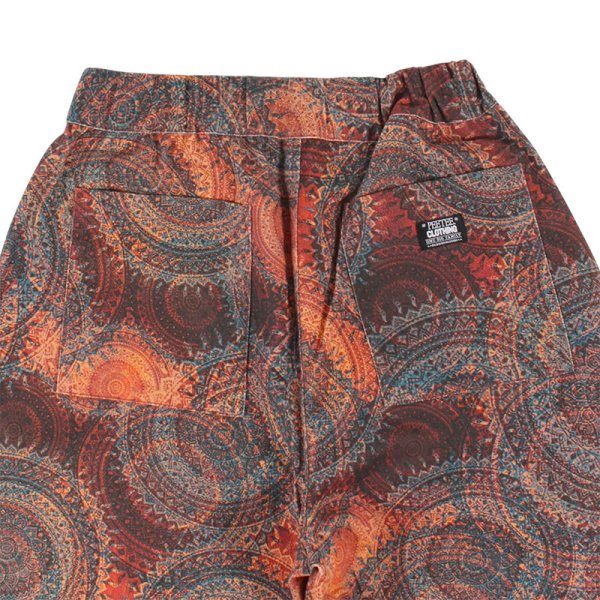 画像6: 【2025.10.14再入荷】【ラストLのみ】PeeTee. (ピーティー) “PAISLEY EASY PANTS” (6)