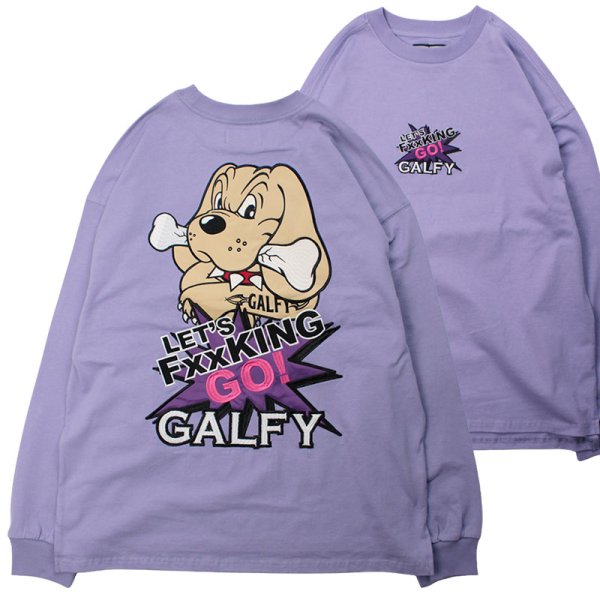 画像2: GALFY(ガルフィー) “LFG!! ロンTee” (2)