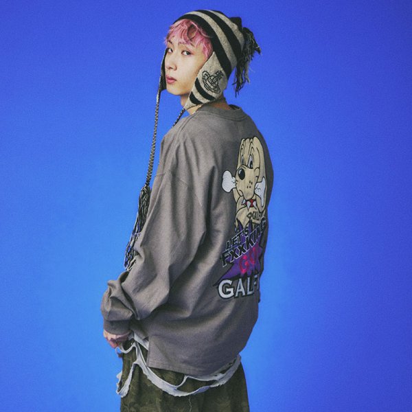 画像15: GALFY(ガルフィー) “LFG!! ロンTee” (15)