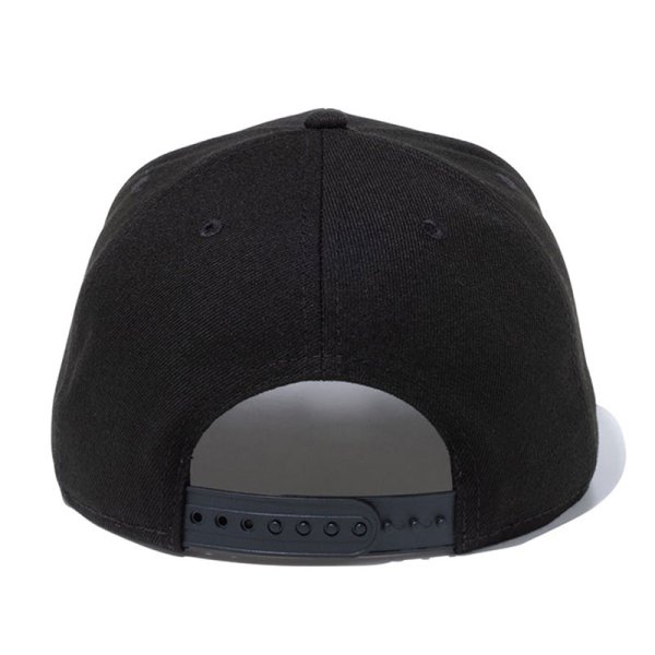 画像2: NEWERA（ニューエラ）“9FIFTY ニューヨーク・ヤンキース ブラック × ストロベリー” (2)