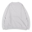 画像2: PeeTee. (ピーティー) “PEE LOGO WIDE CREW SWEAT” (2)