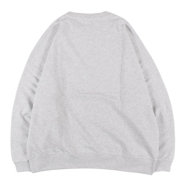 画像2: 【2025.10.31再入荷】PeeTee. (ピーティー) “PEE LOGO WIDE CREW SWEAT” (2)