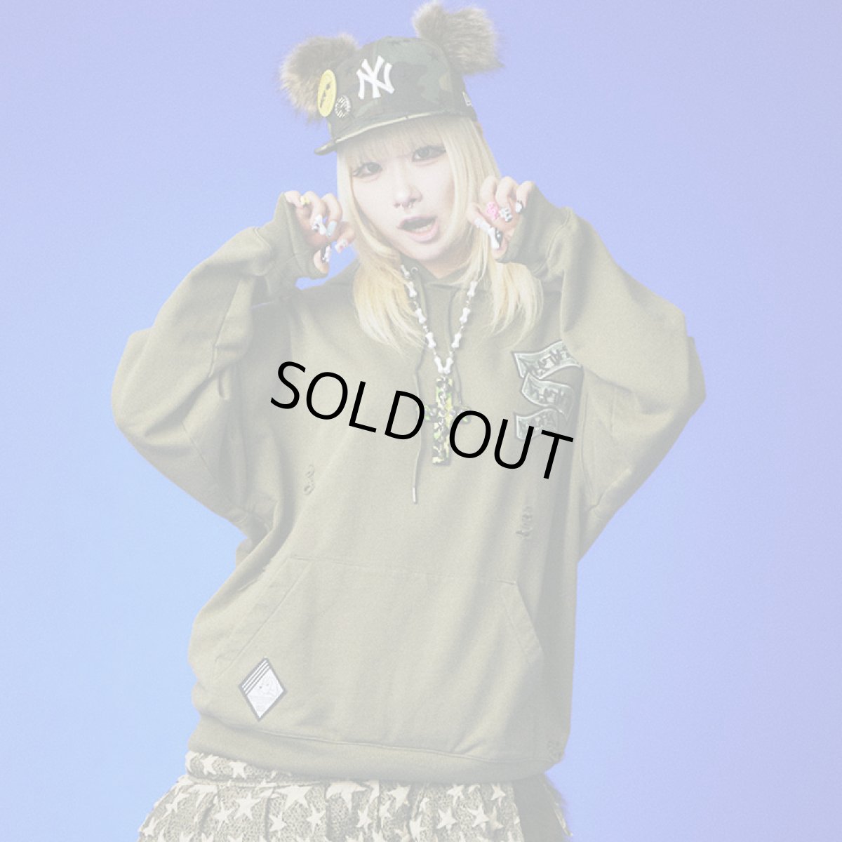 画像12: GALFY(ガルフィー) “お金大好きパーカー” (12)