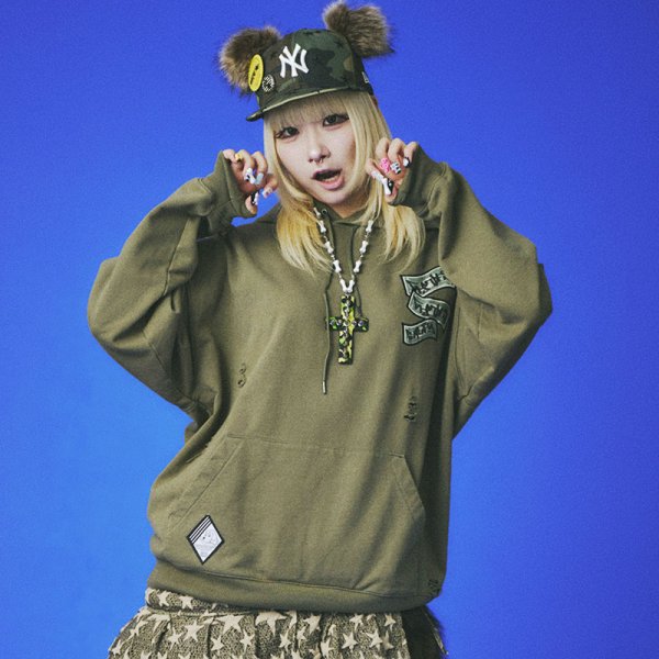 画像12: GALFY(ガルフィー) “お金大好きパーカー” (12)