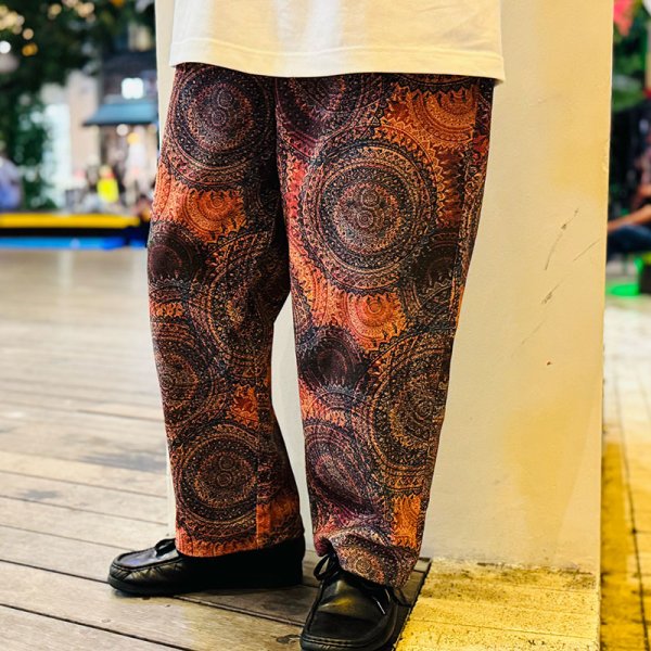 画像13: 【2025.10.14再入荷】【ラストLのみ】PeeTee. (ピーティー) “PAISLEY EASY PANTS” (13)