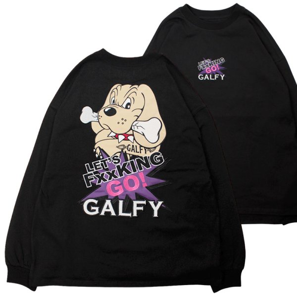 画像2: GALFY(ガルフィー) “LFG!! ロンTee” (2)