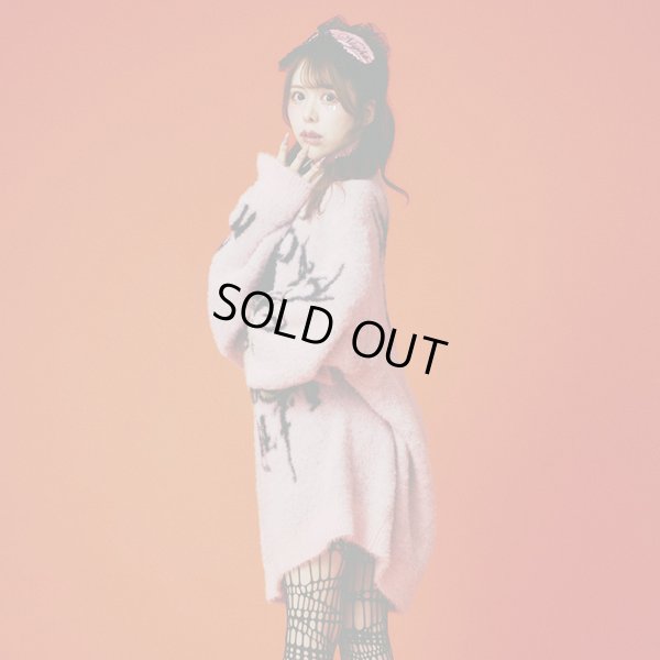 画像12: CANDY GALFY(キャンディーガルフィー) “ふわふわダークキャンディーニット” (12)