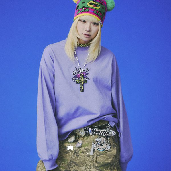 画像15: GALFY(ガルフィー) “LFG!! ロンTee” (15)