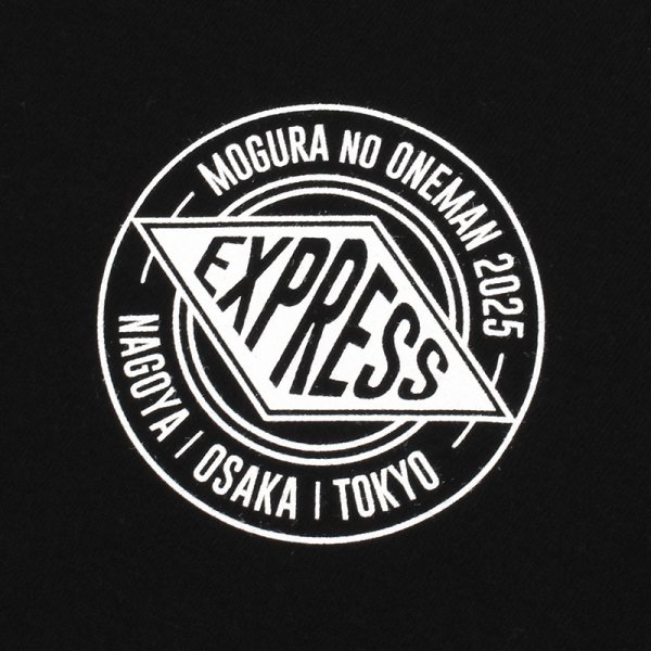 画像5: KINGSIZE（キングサイズ）x EXPRESS “もぐらのワンマン2025 TOUR TEE” (5)
