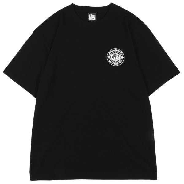 画像2: KINGSIZE（キングサイズ）x EXPRESS “もぐらのワンマン2025 TOUR TEE” (2)
