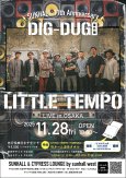 画像1: DIG-DUG 番外編 『LITTLE TEMPO LIVE in OSAKA』 (1)