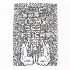 画像3: BEAUTIFUL PLANET (ビューティフルプラネット) “BIGFOOT THE EARTH IS MY BEST FRIEND S/S TEE” (3)