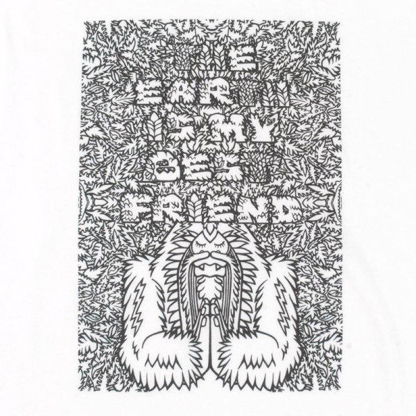 画像3: BEAUTIFUL PLANET (ビューティフルプラネット) “BIGFOOT THE EARTH IS MY BEST FRIEND S/S TEE” (3)