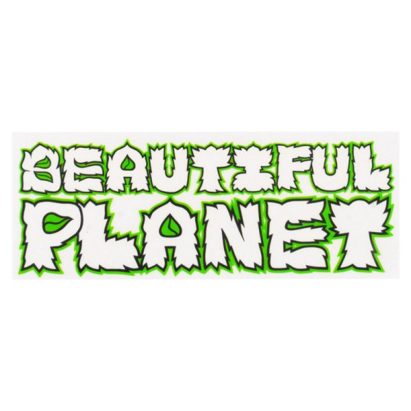 画像1: BEAUTIFUL PLANET (ビューティフルプラネット) “FONT STICKER” (1)
