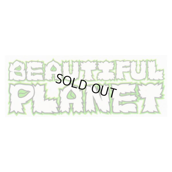 画像1: BEAUTIFUL PLANET (ビューティフルプラネット) “FONT STICKER” (1)