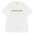 画像1: BEAUTIFUL PLANET (ビューティフルプラネット) “LOGO S/S TEE” (1)