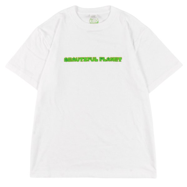 画像1: BEAUTIFUL PLANET (ビューティフルプラネット) “LOGO S/S TEE” (1)