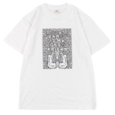 画像1: BEAUTIFUL PLANET (ビューティフルプラネット) “BIGFOOT THE EARTH IS MY BEST FRIEND S/S TEE” (1)
