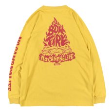 画像3: 【2025.10.16再入荷】KINGSIZE（キングサイズ）“BON FIRE L/S TEE” (3)