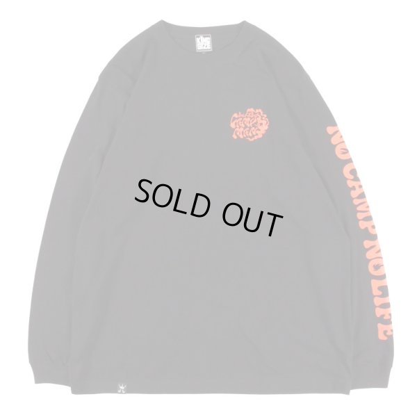 画像2: 【ラストXXLのみ】【2025.10.16再入荷】KINGSIZE（キングサイズ）“BON FIRE L/S TEE” (2)