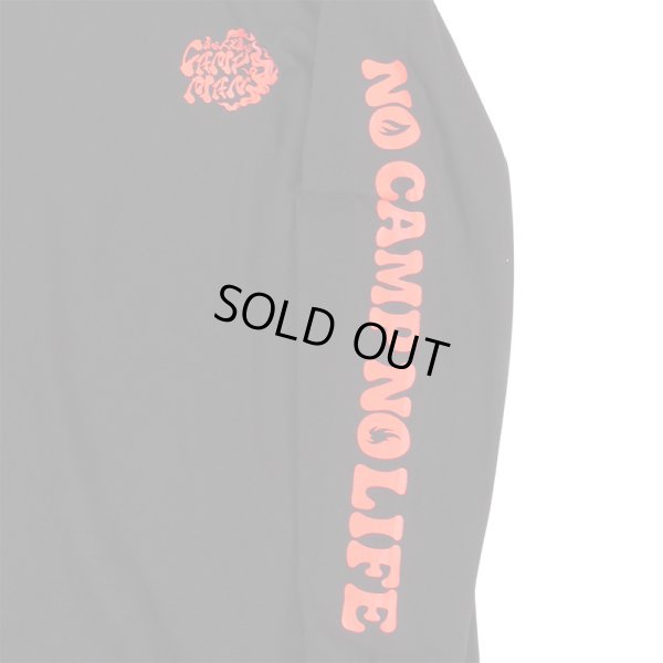 画像7: 【ラストXXLのみ】【2025.10.16再入荷】KINGSIZE（キングサイズ）“BON FIRE L/S TEE” (7)