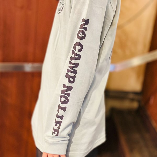 画像14: 【2025.10.16再入荷】KINGSIZE（キングサイズ）“BON FIRE L/S TEE” (14)