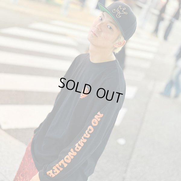 画像11: 【ラストXXLのみ】【2025.10.16再入荷】KINGSIZE（キングサイズ）“BON FIRE L/S TEE” (11)