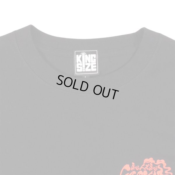 画像4: 【ラストXXLのみ】【2025.10.16再入荷】KINGSIZE（キングサイズ）“BON FIRE L/S TEE” (4)