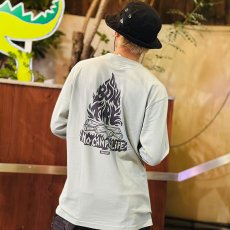 画像12: 【2025.10.16再入荷】KINGSIZE（キングサイズ）“BON FIRE L/S TEE” (12)