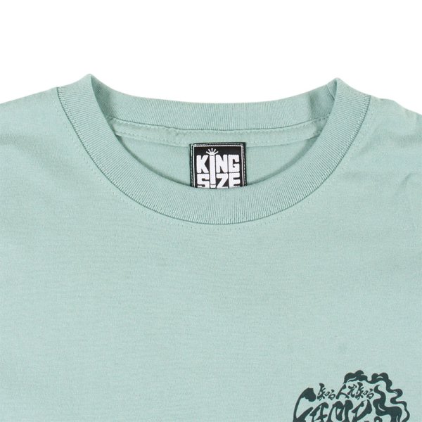 画像4: 【2025.10.16再入荷】KINGSIZE（キングサイズ）“BON FIRE L/S TEE” (4)