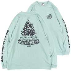 画像1: 【2025.10.16再入荷】KINGSIZE（キングサイズ）“BON FIRE L/S TEE” (1)