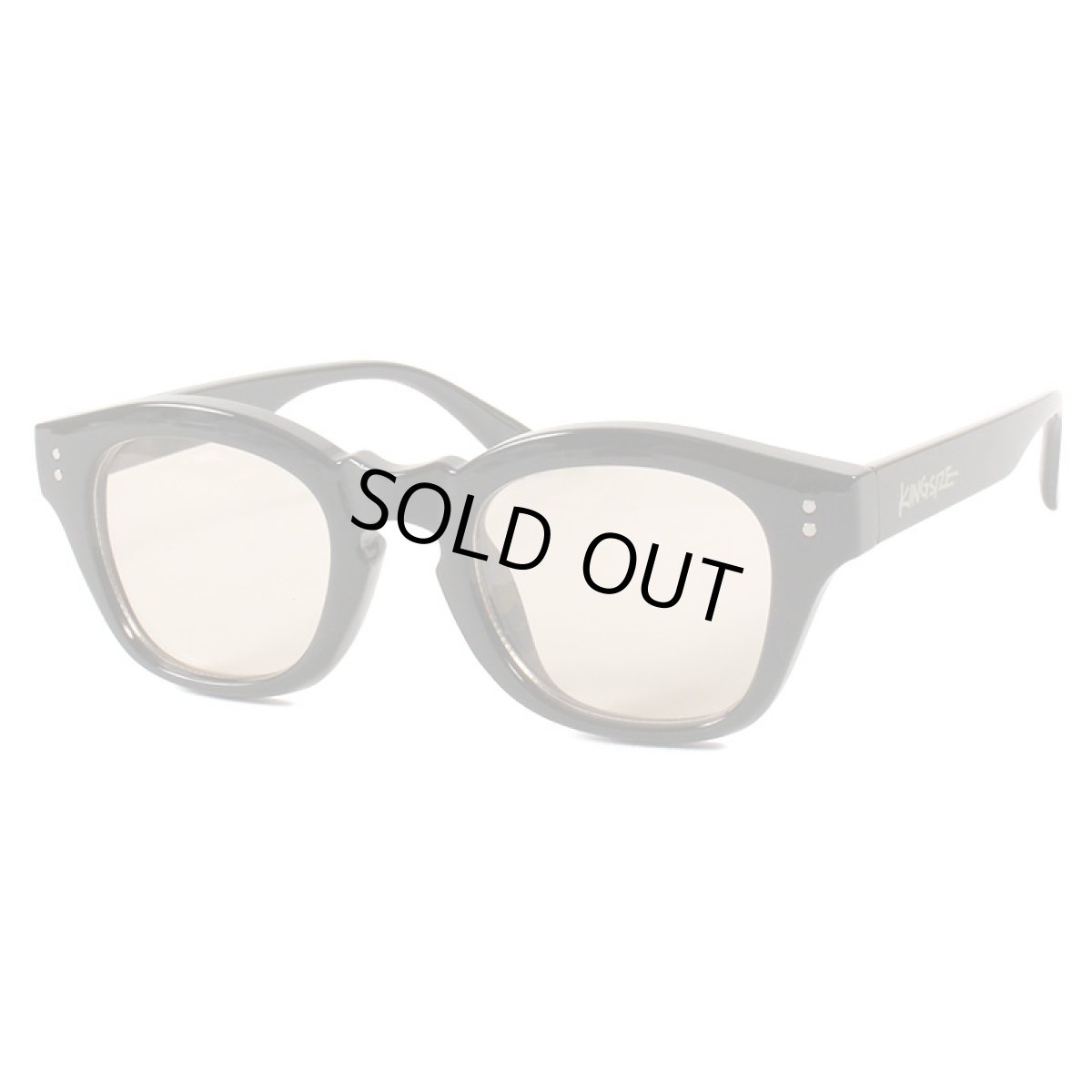 画像1: KINGSIZE（キングサイズ）“BIG BUDS SUNGLASS” (1)