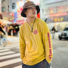 画像11: 【2025.10.16再入荷】KINGSIZE（キングサイズ）“BON FIRE L/S TEE” (11)