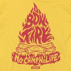 画像6: 【2025.10.16再入荷】KINGSIZE（キングサイズ）“BON FIRE L/S TEE” (6)