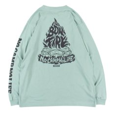 画像3: 【2025.10.16再入荷】KINGSIZE（キングサイズ）“BON FIRE L/S TEE” (3)