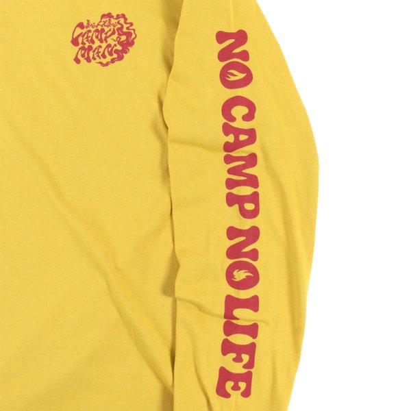 画像7: 【2025.10.16再入荷】KINGSIZE（キングサイズ）“BON FIRE L/S TEE” (7)