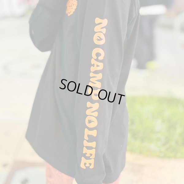 画像14: 【ラストXXLのみ】【2025.10.16再入荷】KINGSIZE（キングサイズ）“BON FIRE L/S TEE” (14)